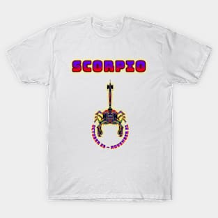 Scorpio 4b Magenta T-Shirt